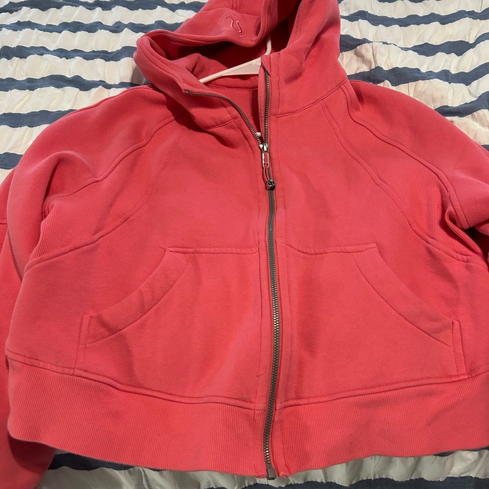 Lululemon scuba full zip